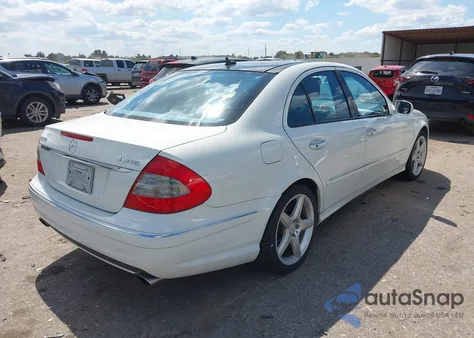 2009 Mercedes-Benz E 350 4Matic from USA, damaged, VIN WDBUF87XX9B376609